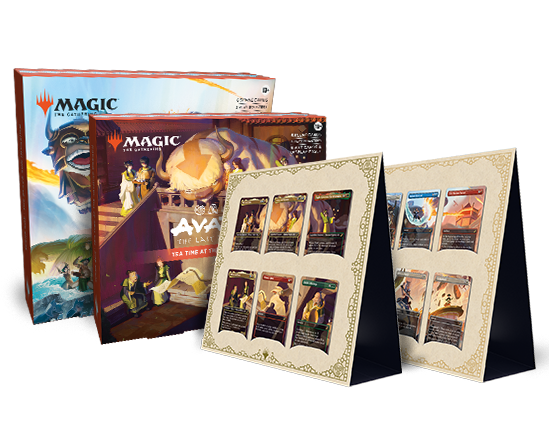 Magic The Gathering: Avatar: The Last Airbender Scene Box