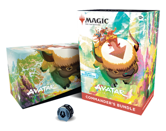 Magic The Gathering: Avatar: The Last Airbender Commander's Bundle