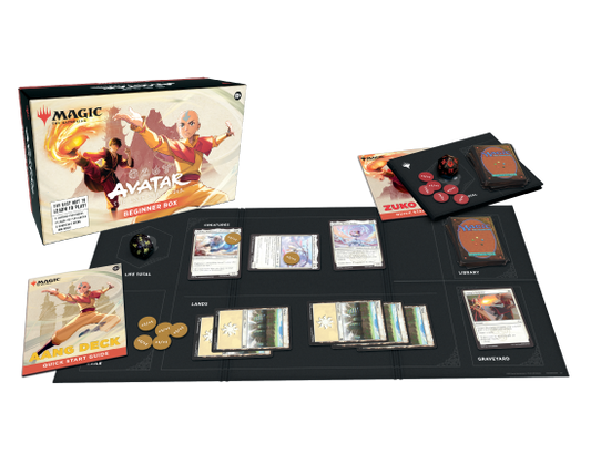 Magic The Gathering: Avatar: The Last Airbender Begginer Box