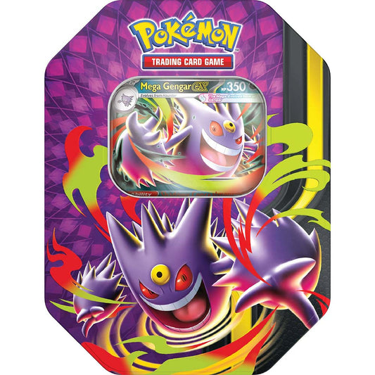 MEGA MOONLIT TIN MEGA GENGAR ex