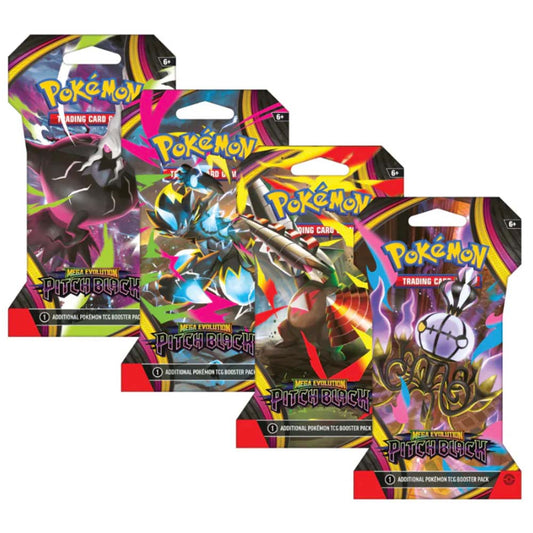 MEGA EVOLUTION PITCH BLACK INDIVIDUAL PACK