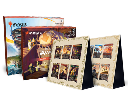 Magic The Gathering: Avatar: The Last Airbender Scene Box