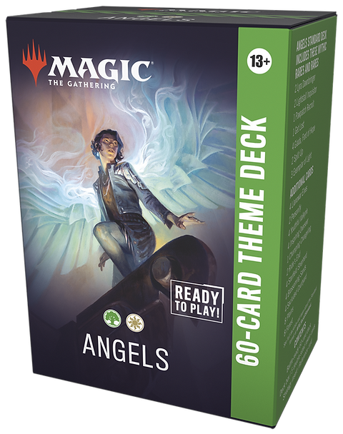 MAGIC ANGELS 60 CARD THEME DECK