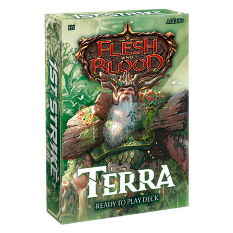 FLESH AND BLOOD 1ST STRIKE