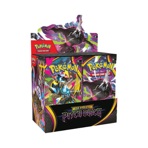 MEGA EVOLUTION PITCH BLACK BOOSTER BOX 36 SOBRES