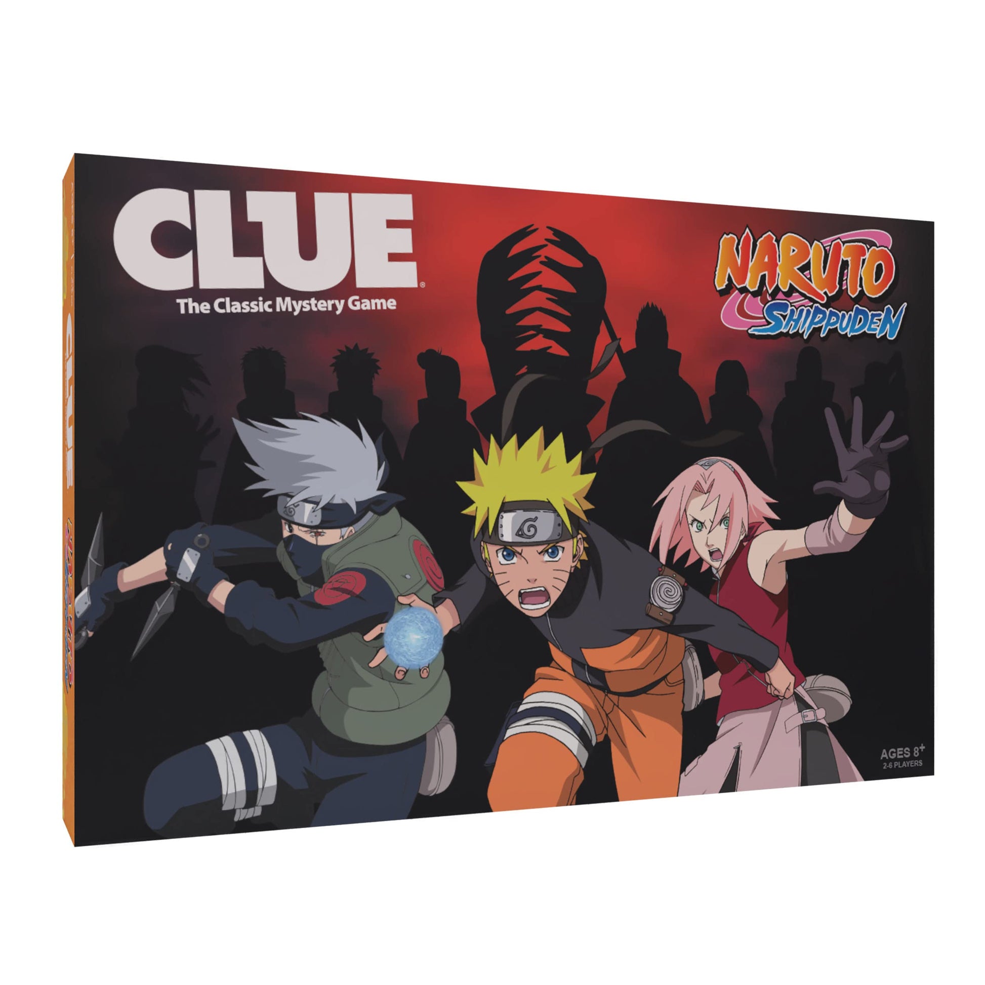 CLUE NARUTO SHIPPUDEN