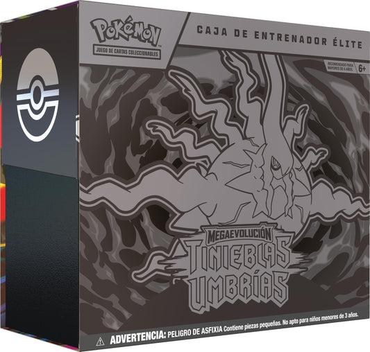 MEGAEVOLUCION TINIEBLAS UMBRIAS CAJA DE ENTRENADOR ÉLITE