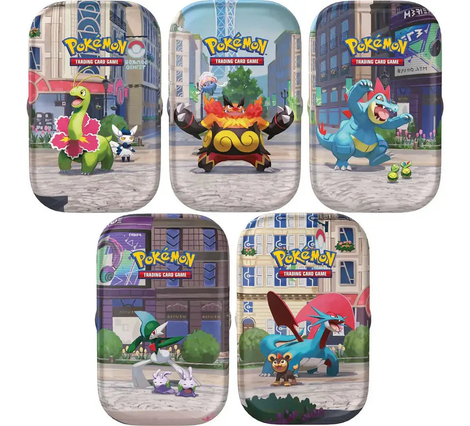 LUMINOSE CITY TIN