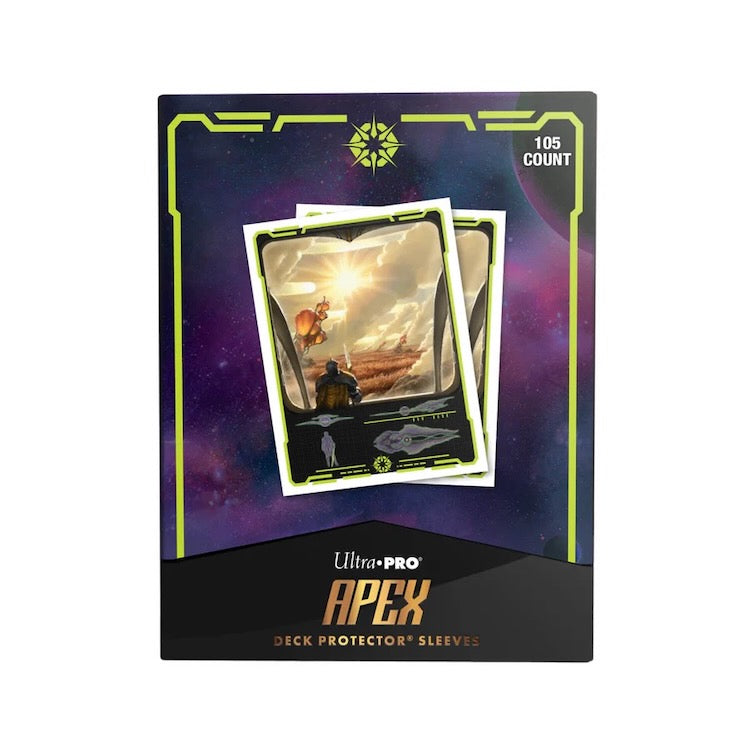 MAGIC APEX DECK PROTECTOR 105 COUNT