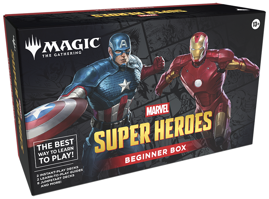 MAGIC MARVEL SUPERHEROES BEGINNER BOX