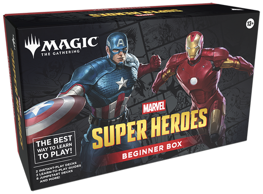 MAGIC MARVEL SUPERHEROES BEGINNER BOX