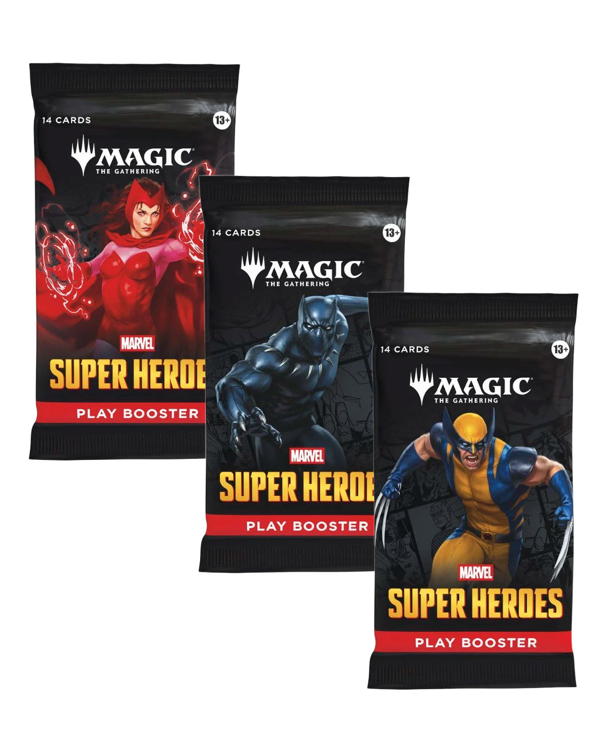 MAGIC MARVEL SUPERHEROES PLAY BOOSTER INDIVIDUAL