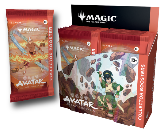 Magic The Gathering: Avatar: The Last Airbender Collector Booster