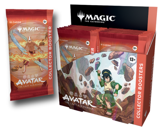 Magic The Gathering: Avatar: The Last Airbender Collector Booster