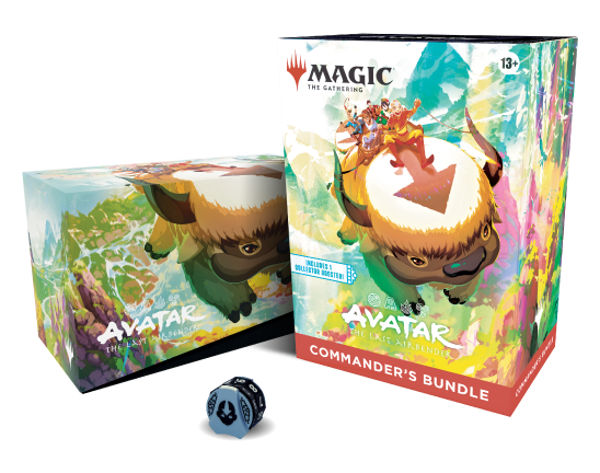 Magic The Gathering: Avatar: The Last Airbender Commander's Bundle