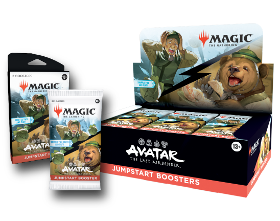 Magic The Gathering: Avatar: The Last Airbender Jumpstart Booster