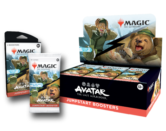 Magic The Gathering: Avatar: The Last Airbender Jumpstart Booster