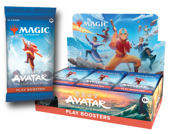 Magic The Gathering: Avatar: The Last Airbender Play Booster