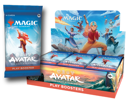 Magic The Gathering: Avatar: The Last Airbender Play Booster