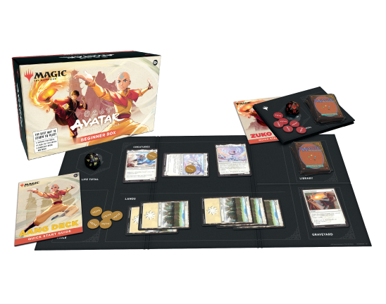 Magic The Gathering: Avatar: The Last Airbender Begginer Box