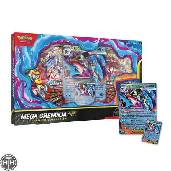 MEGA GRENINJA ex PREMIUM COLLECTION