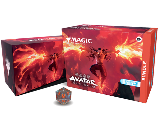 Magic The Gathering: Avatar: The Last Airbender Bundle