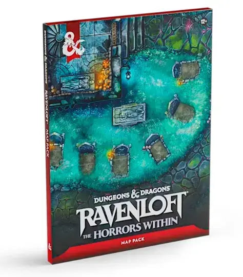 D&D RAVENLOFT MAP PACK