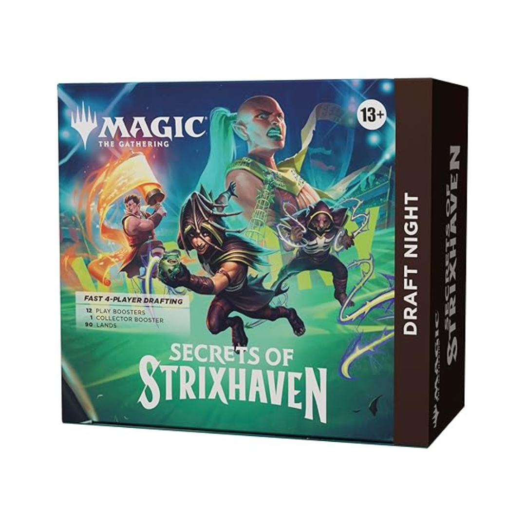SECRETS OF STRIXHAVEN DRAFT NIGHT