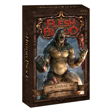 FLESH AND BLOOD HISTORY PACK