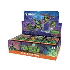 MAGIC TEENAGE MUTANT NINJA TURTLES PLAY BOOSTERS PACK