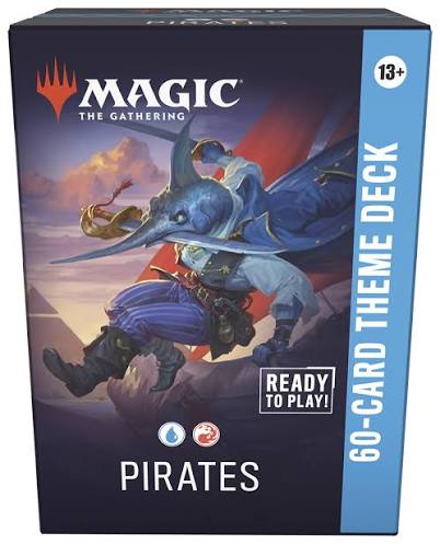 MAGIC PIRATES 60 CARD THEME DECK