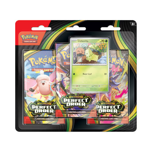 MEGAEVOLUTION PERFECT ORDER BLISTER