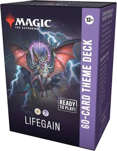 MAGIC LIFEGAIN 60 CARD THEME DECK