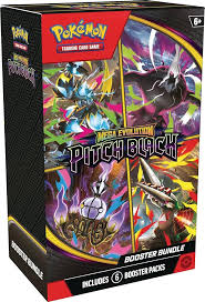 MEGA EVOLUTION PITCH BLACK BOOSTER BUNDLE 6 SOBRES