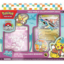 2025 WORLD CHAMPIONS DECK JOSE CRUZ PULT BOMB