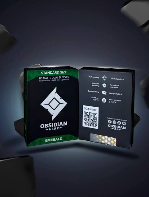 OBSIDIAN GEAR EMERALD STANDRAR SIZE