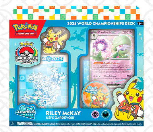 2025 WORLD CHAMPIONS DECK RILEY McKAY FLUTTER DEVO GARDEVOIR