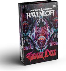 D&D RAVENLOFT TAROKKA DECK