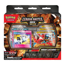 LEAGUE BATTLE DECK MEGA LUCARIO ex