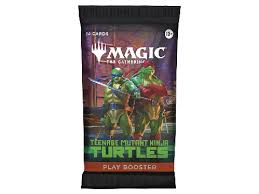 MAGIC TEENAGE MUTANT NINJA TURTLES PLAY BOOSTERS INDIVIDUAL