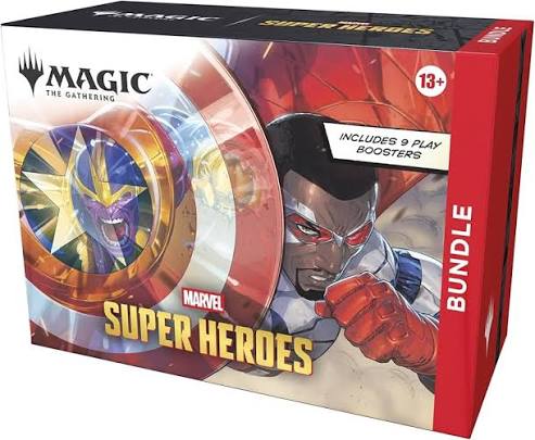 MARVEL SUPERHEROES BUNDLE