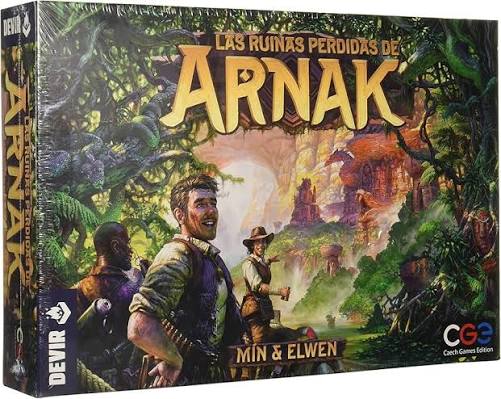 LAS RUINAS PERDIDAS DE ARNAK
