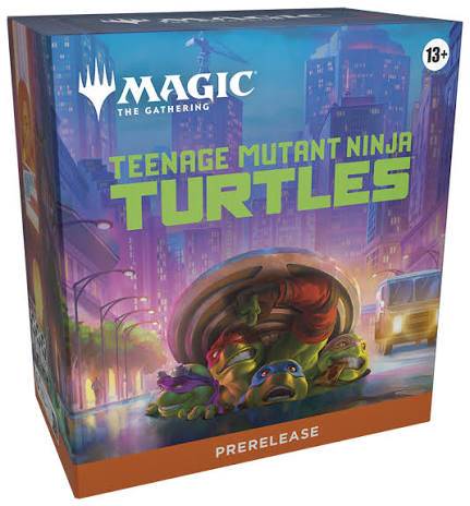 MAGIC TEENAGE MUTANT NINJA TURTLES PRERELEASE